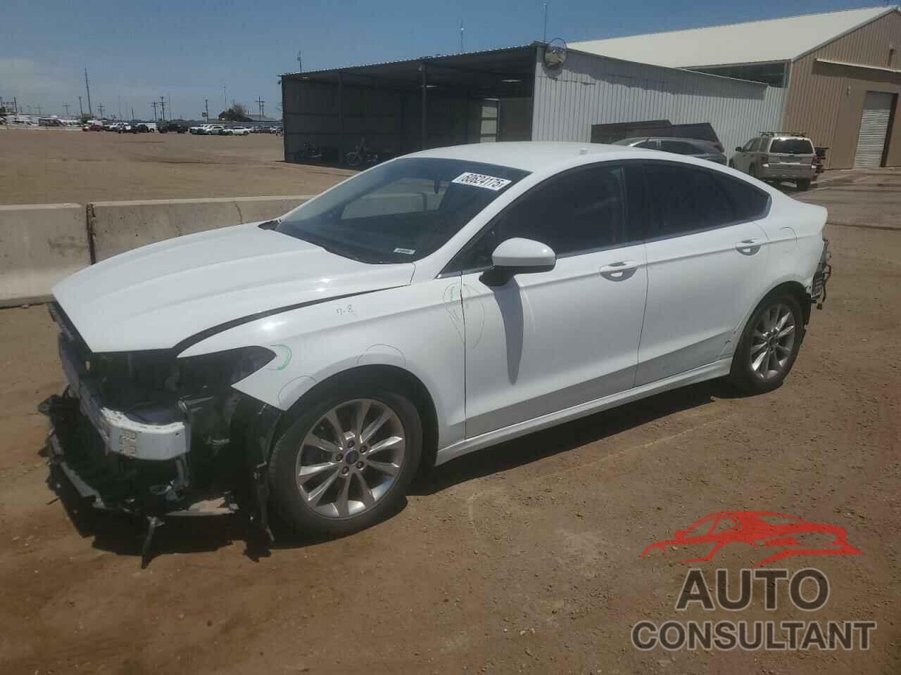 FORD FUSION 2017 - 3FA6P0HD5HR284501