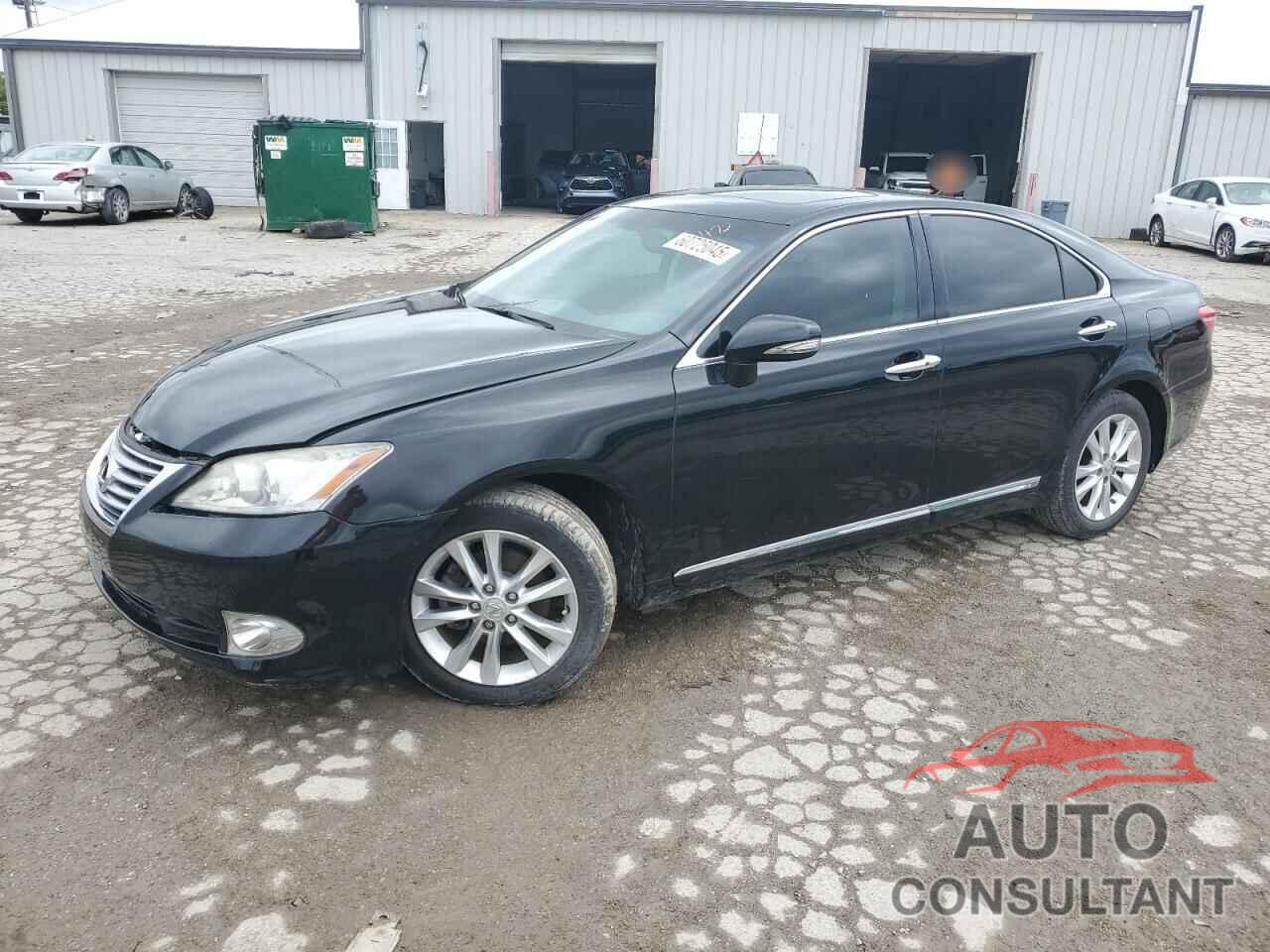 LEXUS ES350 2010 - JTHBK1EG1A2414472
