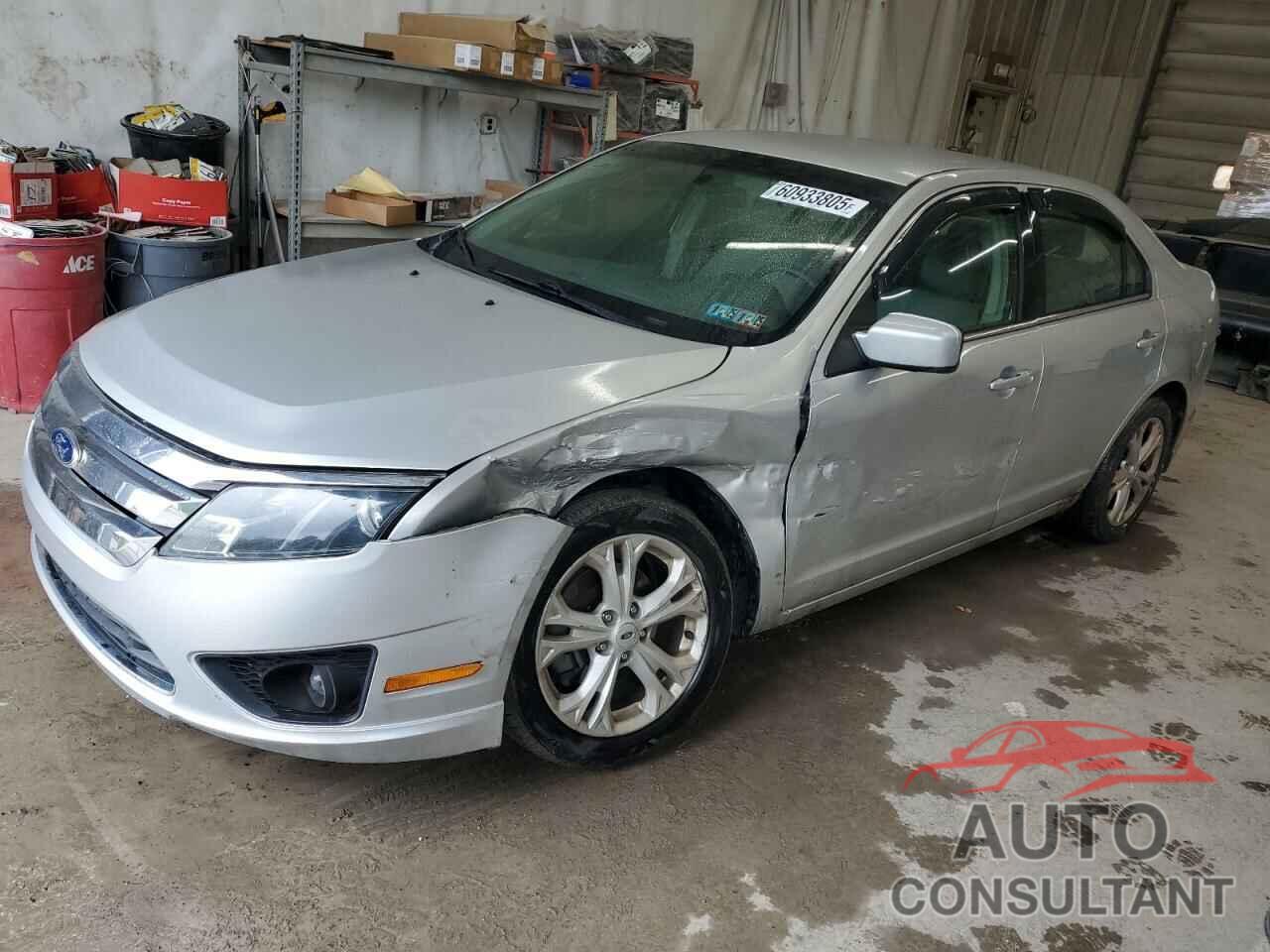 FORD FUSION 2012 - 3FAHP0HA0CR194793
