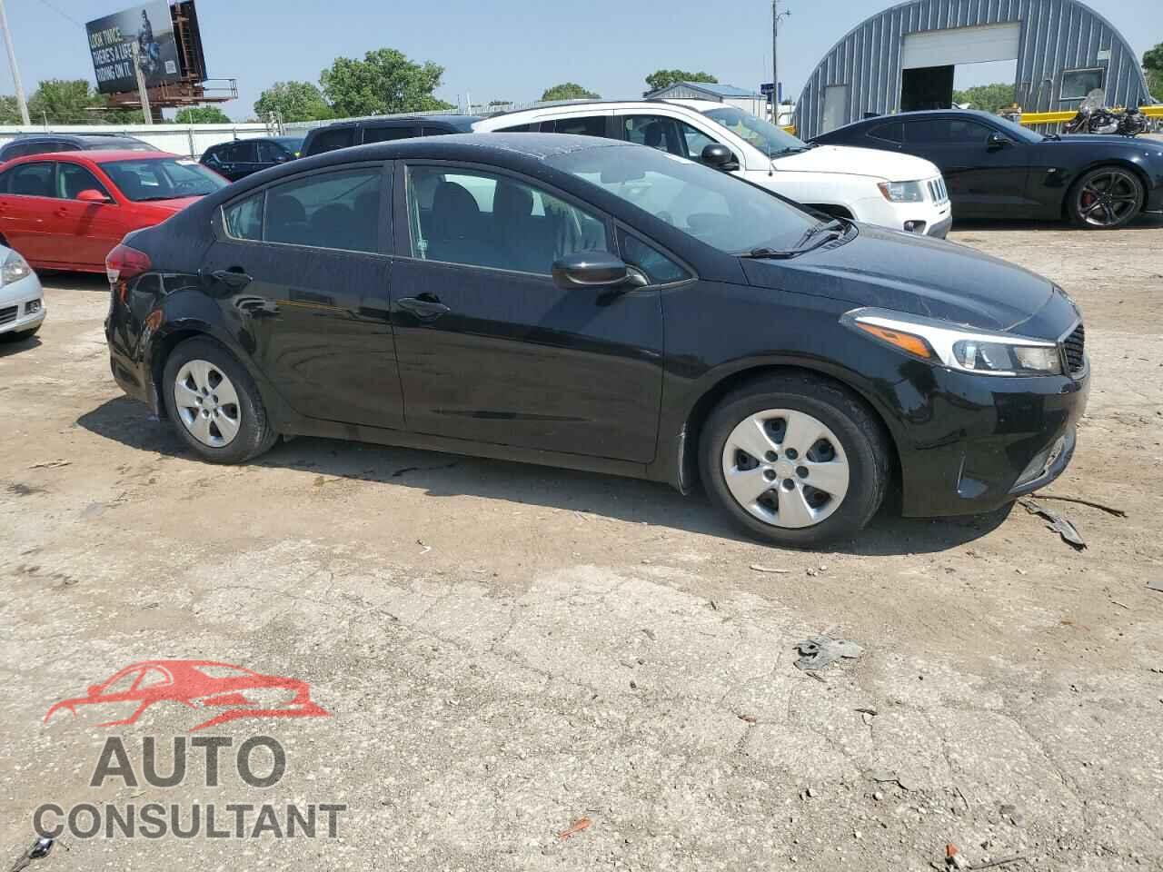 KIA FORTE 2017 - 3KPFL4A76HE090133