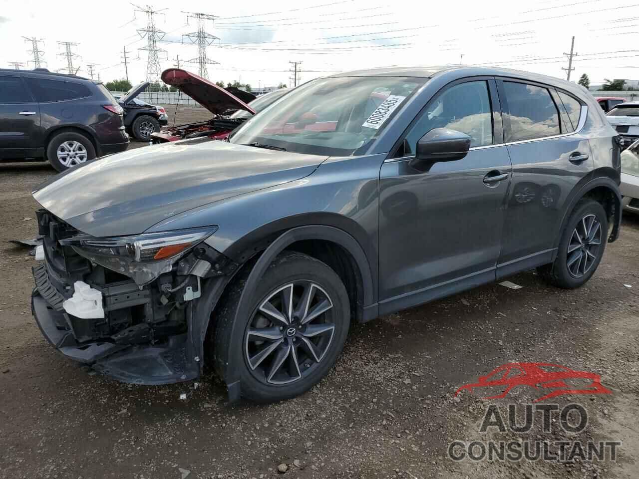 MAZDA CX-5 2017 - JM3KFBDL3H0207119