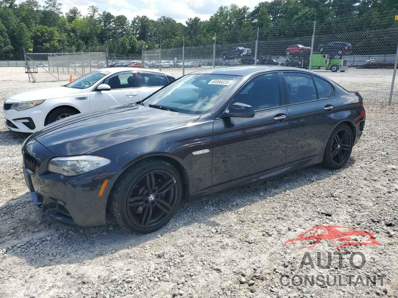 BMW 5 SERIES 2013 - WBAFR7C57DC817547