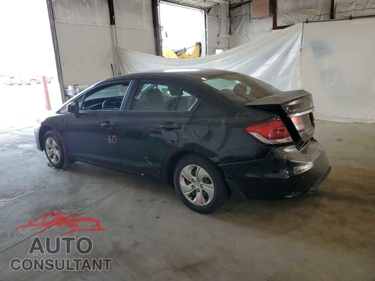 HONDA CIVIC 2013 - 19XFB2F52DE043741