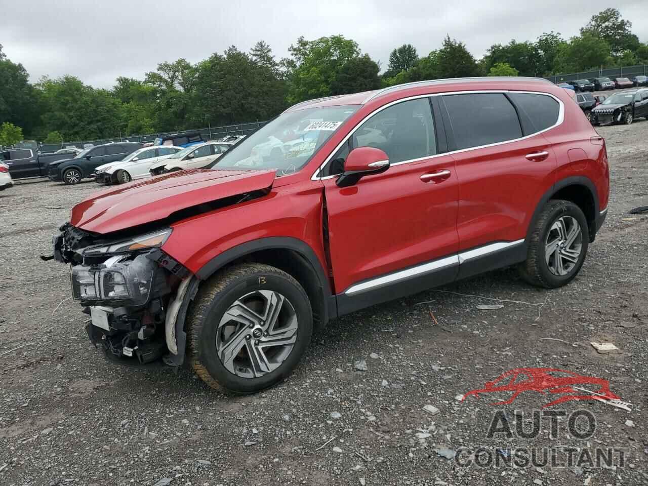 HYUNDAI SANTA FE 2021 - 5NMS6DAJ8MH343389