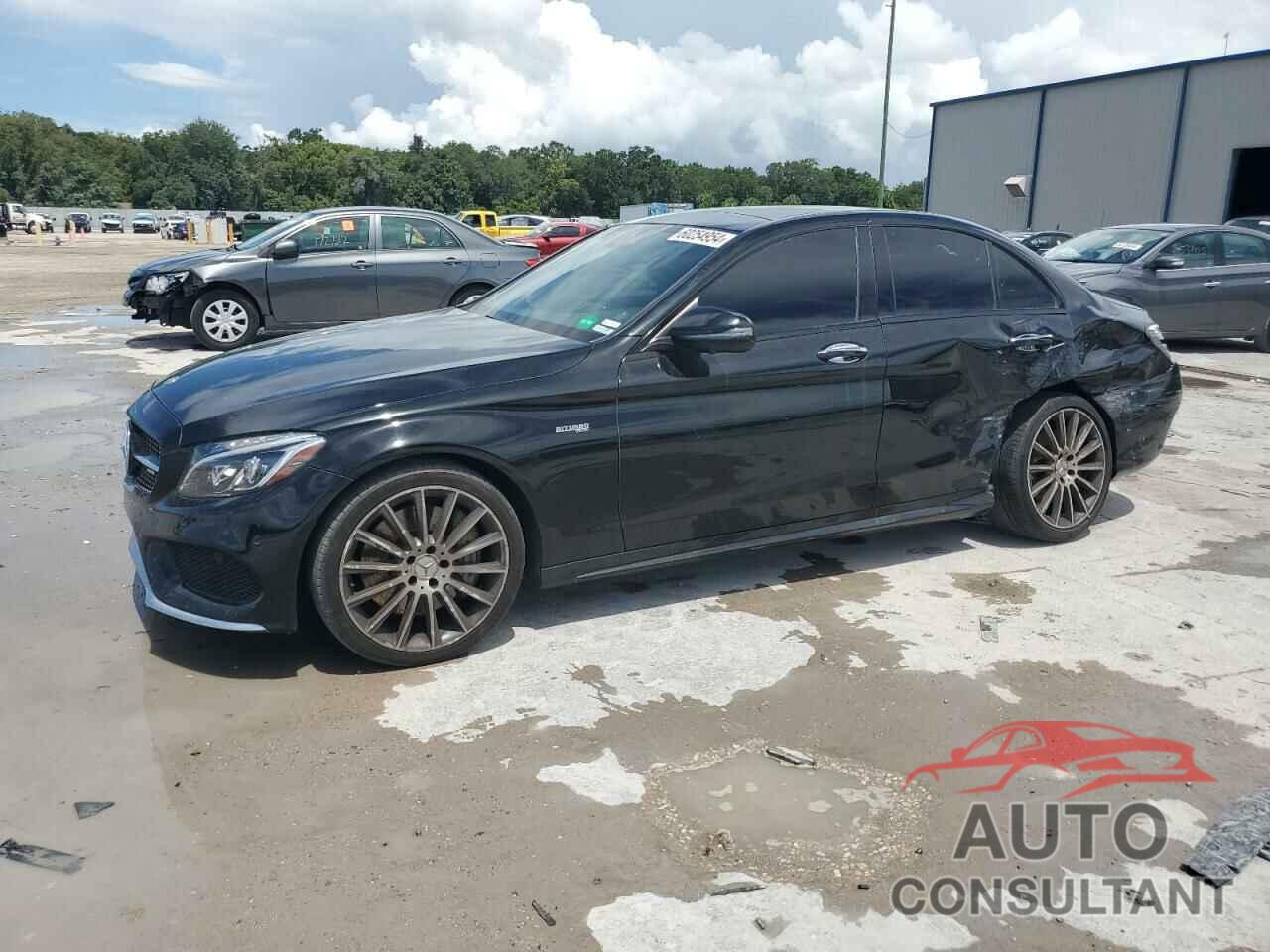 MERCEDES-BENZ C-CLASS 2018 - 55SWF6EB5JU237977