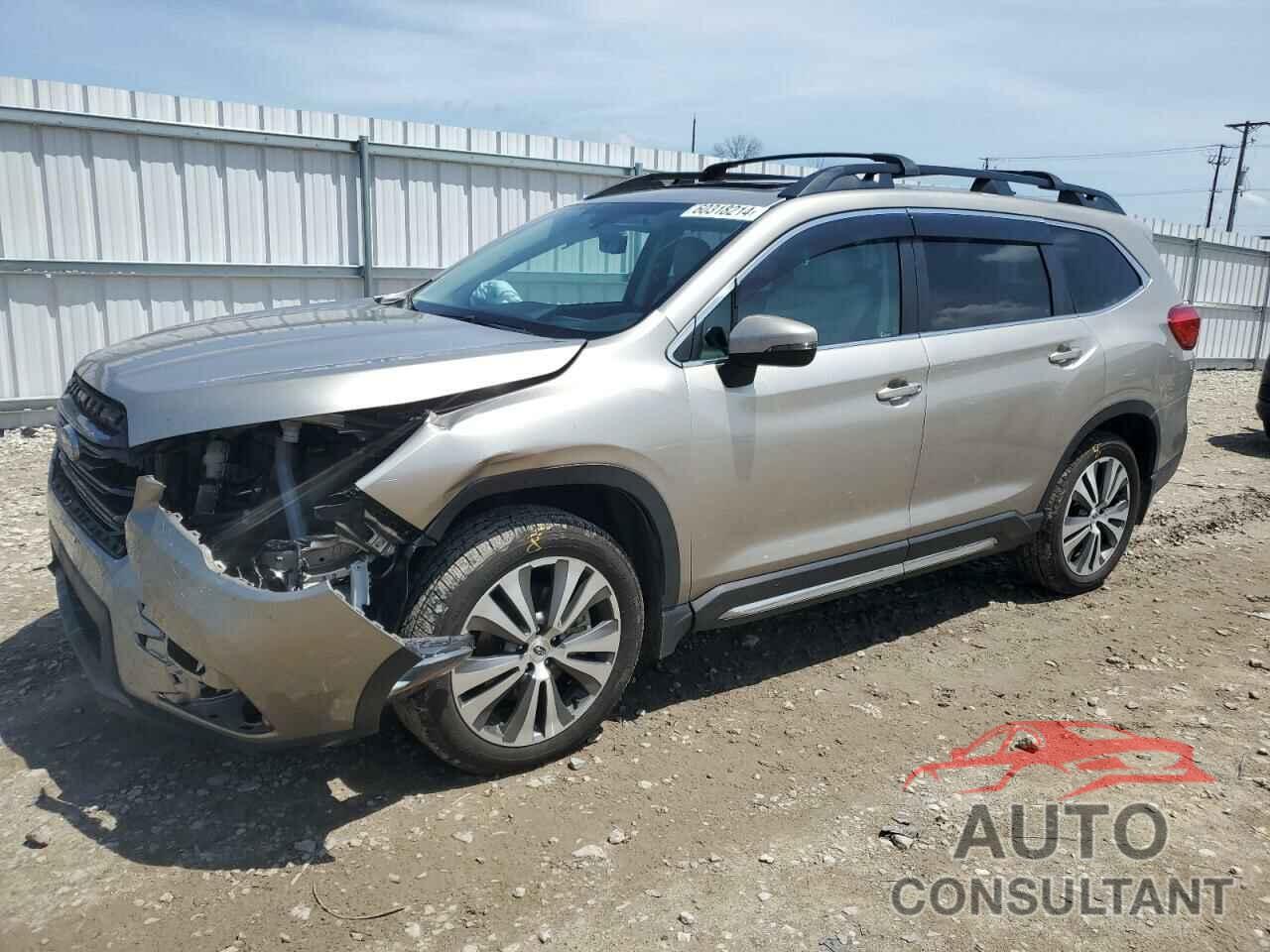 SUBARU ASCENT 2019 - 4S4WMALD5K3415072