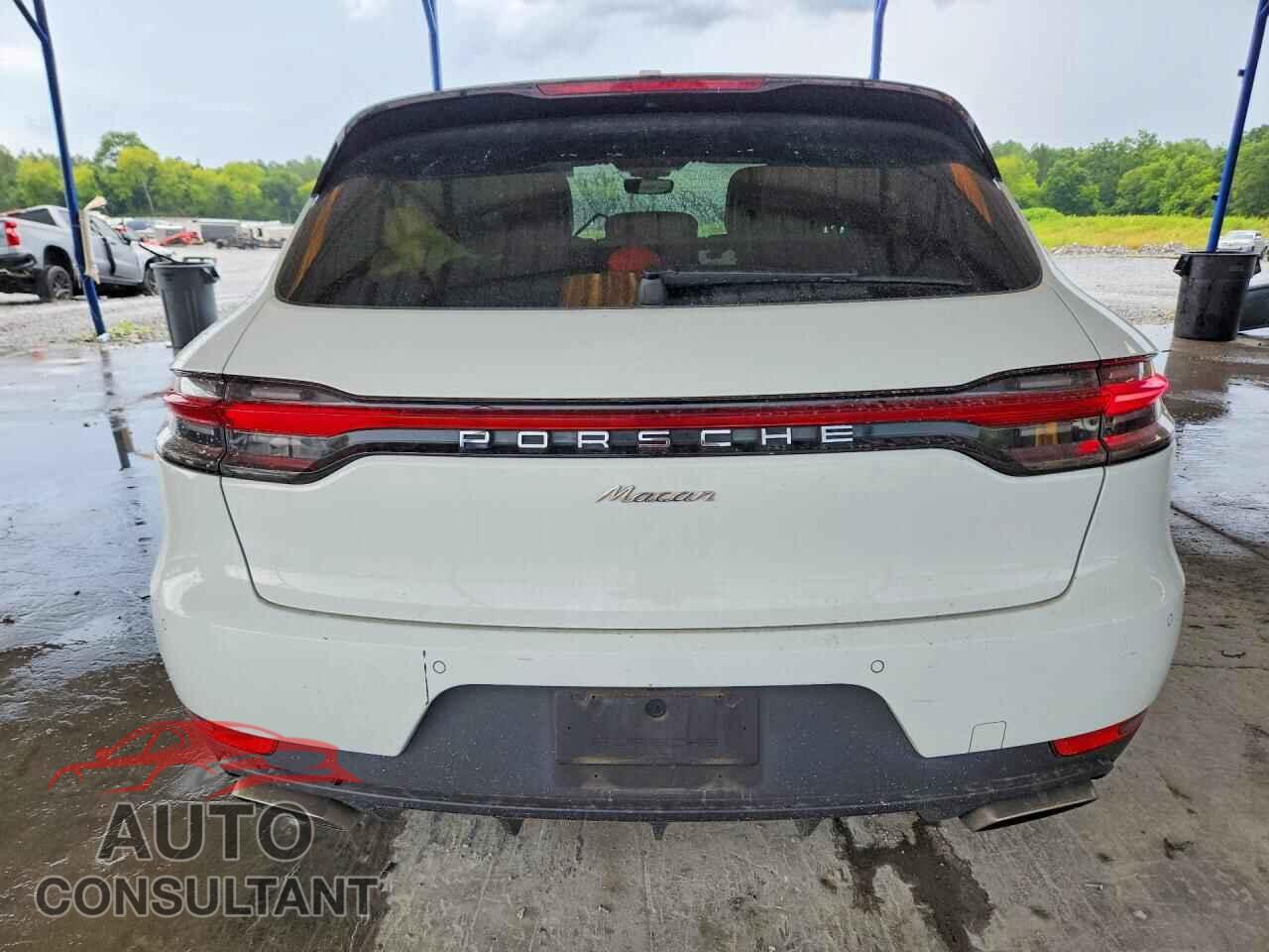 PORSCHE MACAN 2021 - WP1AA2A53MLB06193