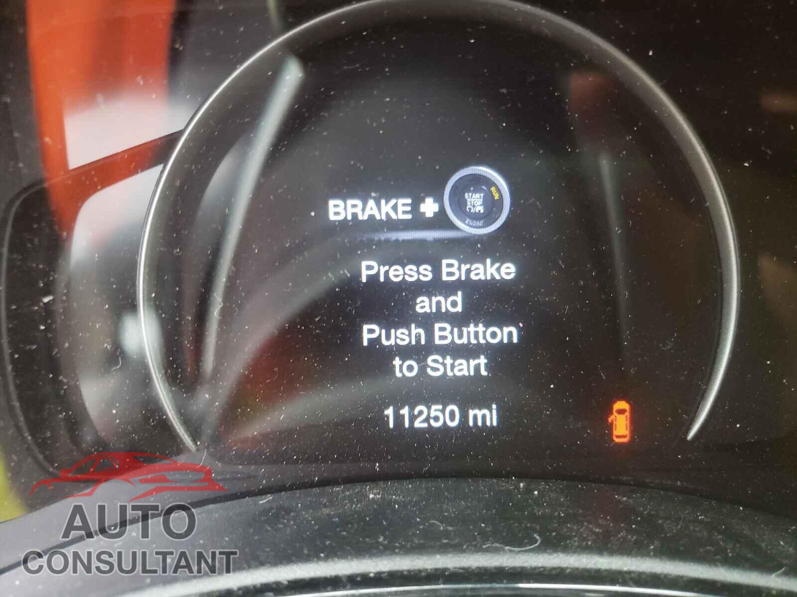 DODGE DURANGO 2021 - 1C4RDJDG4MC644372