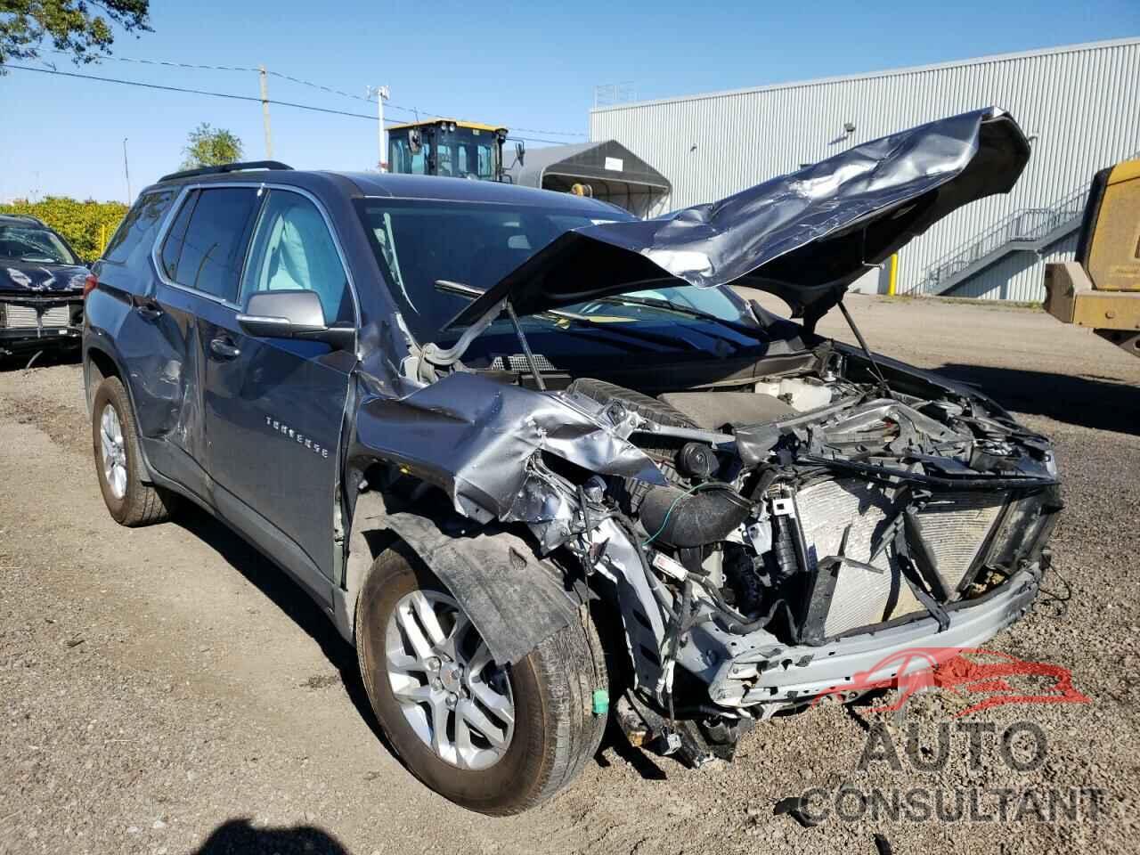 CHEVROLET TRAVERSE 2021 - 1GNEVGKW4MJ147284