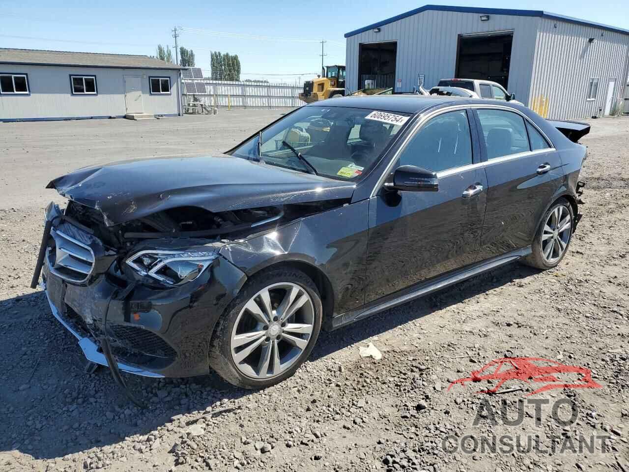 MERCEDES-BENZ E-CLASS 2016 - WDDHF8JB5GB178684