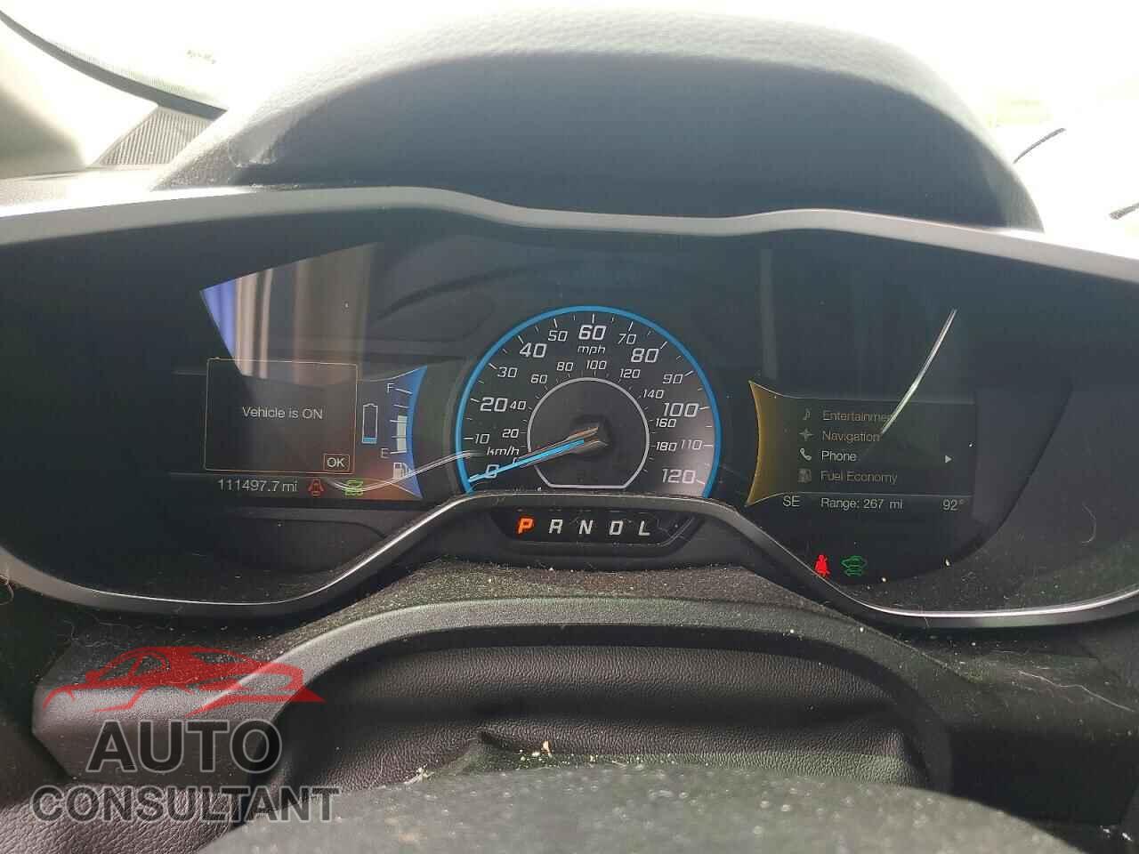 FORD CMAX 2017 - 1FADP5DU6HL112034