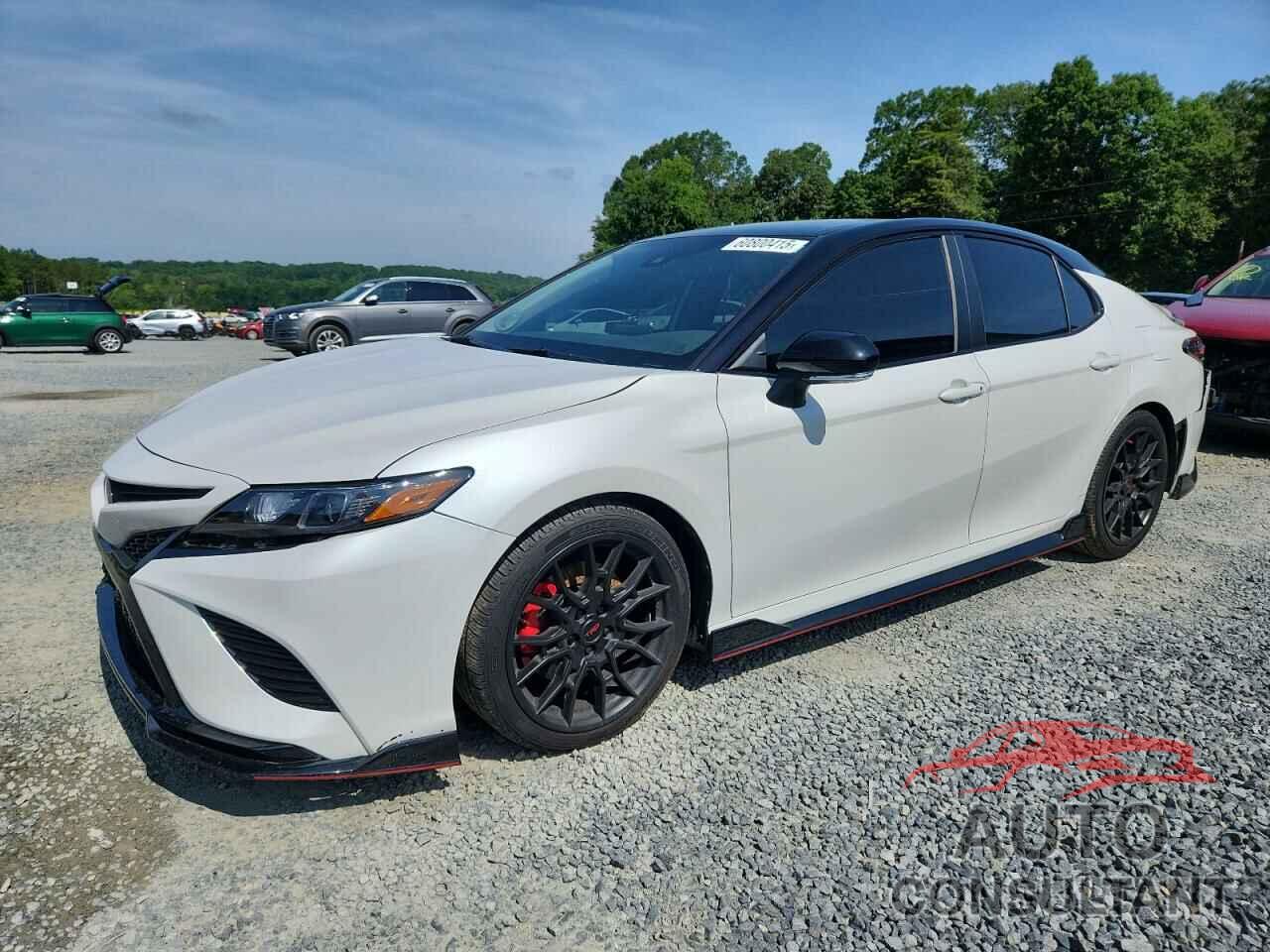 TOYOTA CAMRY 2021 - 4T1KZ1AK2MU060179