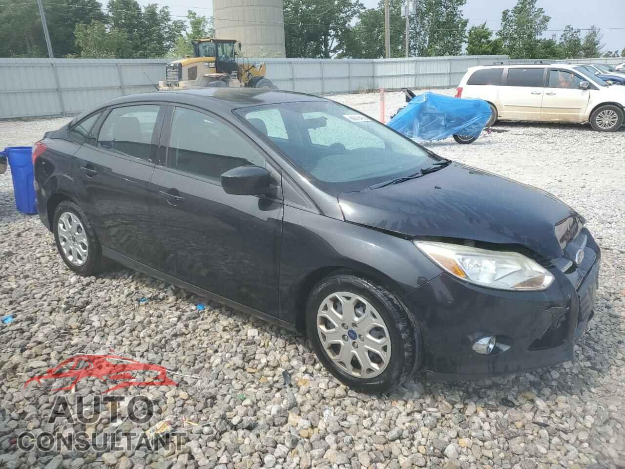 FORD FOCUS 2012 - 1FAHP3F29CL428344