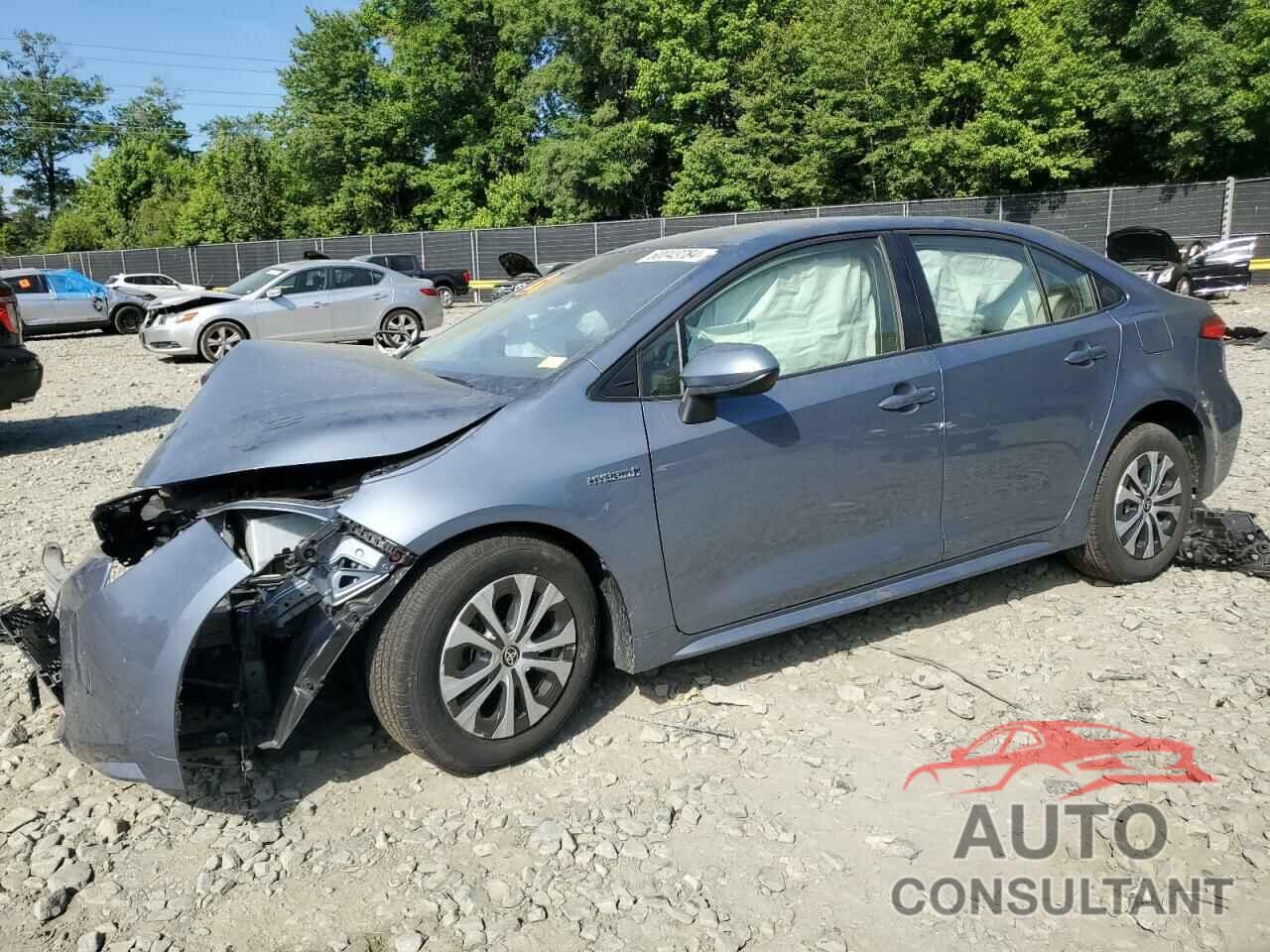 TOYOTA COROLLA 2021 - JTDEAMDE4MJ004228