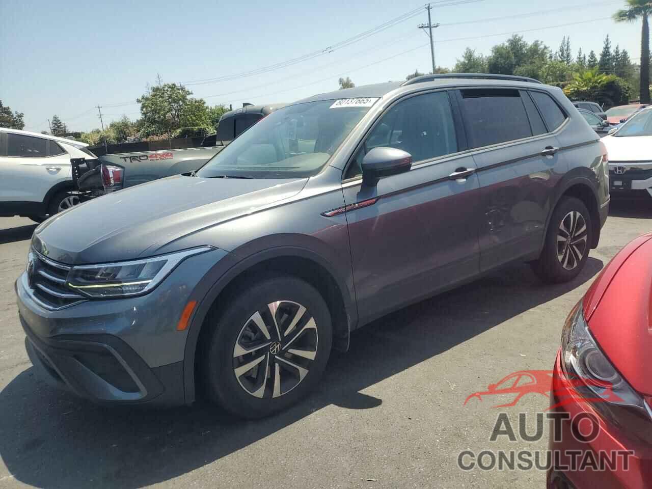 VOLKSWAGEN TIGUAN 2022 - 3VV1B7AX2NM047135
