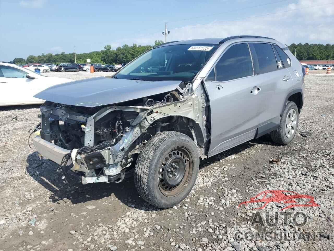 TOYOTA RAV4 2021 - 2T3H1RFV6MC093617