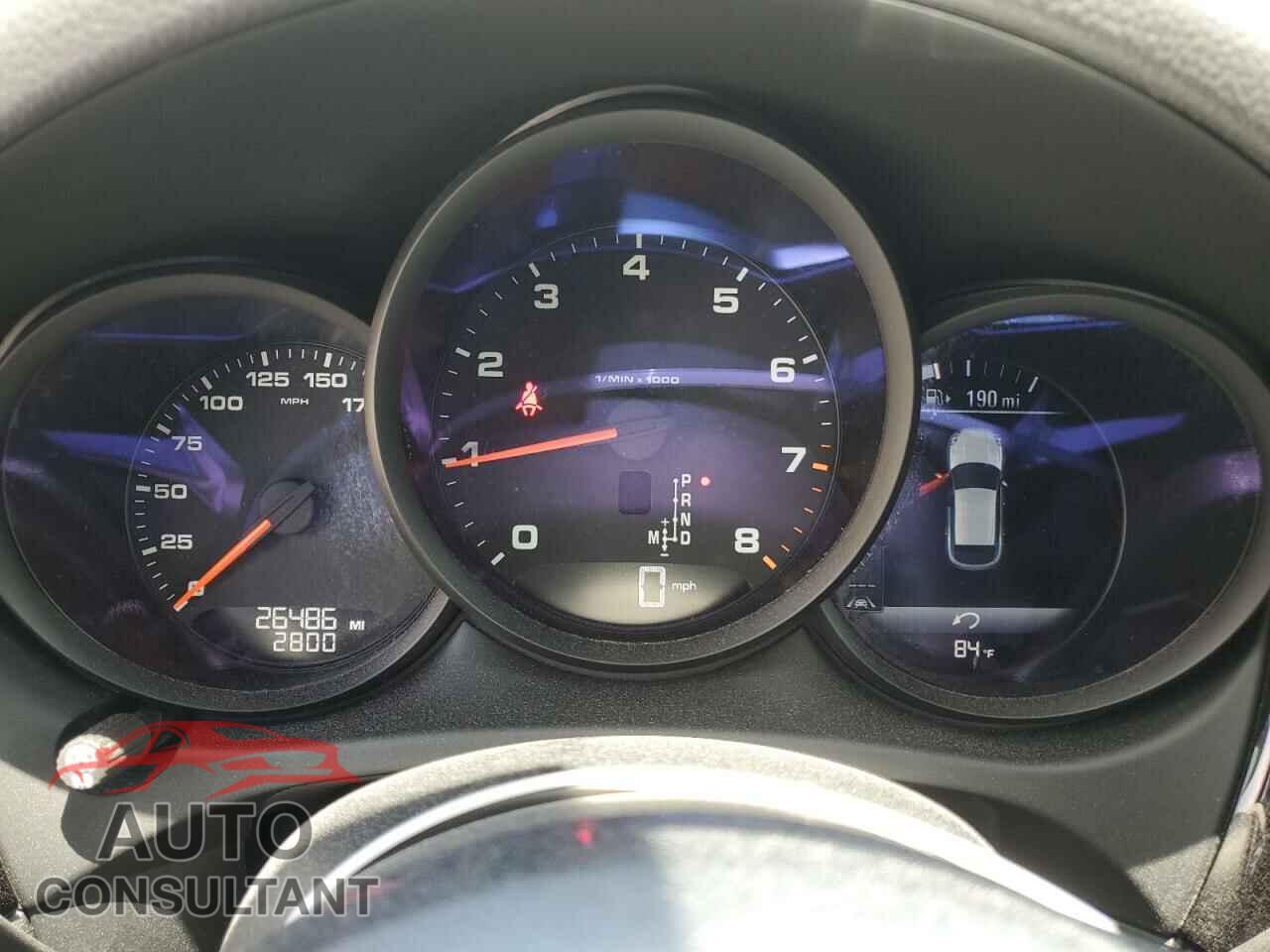 PORSCHE MACAN 2021 - WP1AA2A59MLB12614