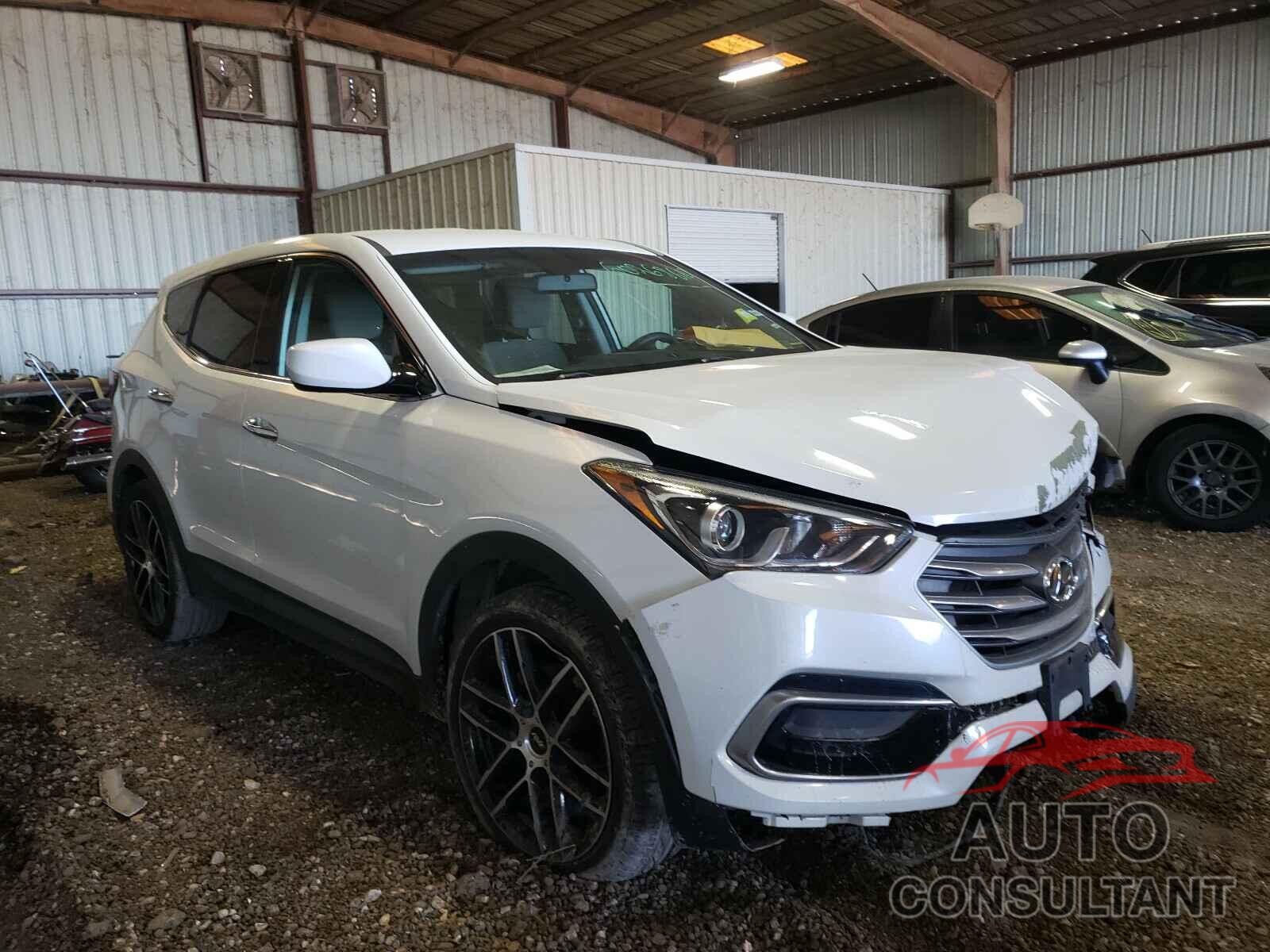 HYUNDAI SANTA FE 2017 - 5NMZT3LB2HH010554