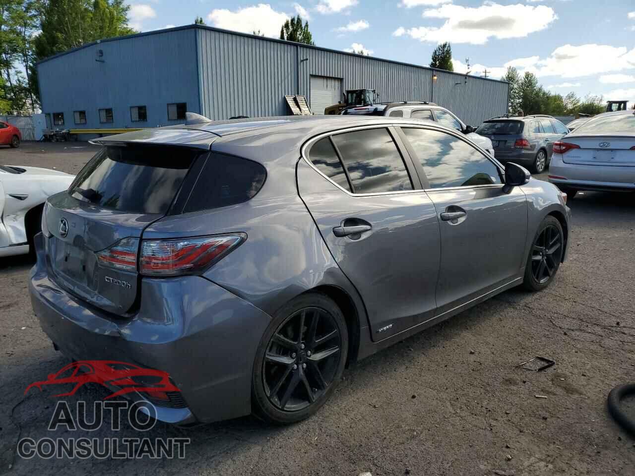 LEXUS CT 200 2017 - JTHKD5BHXH2300253