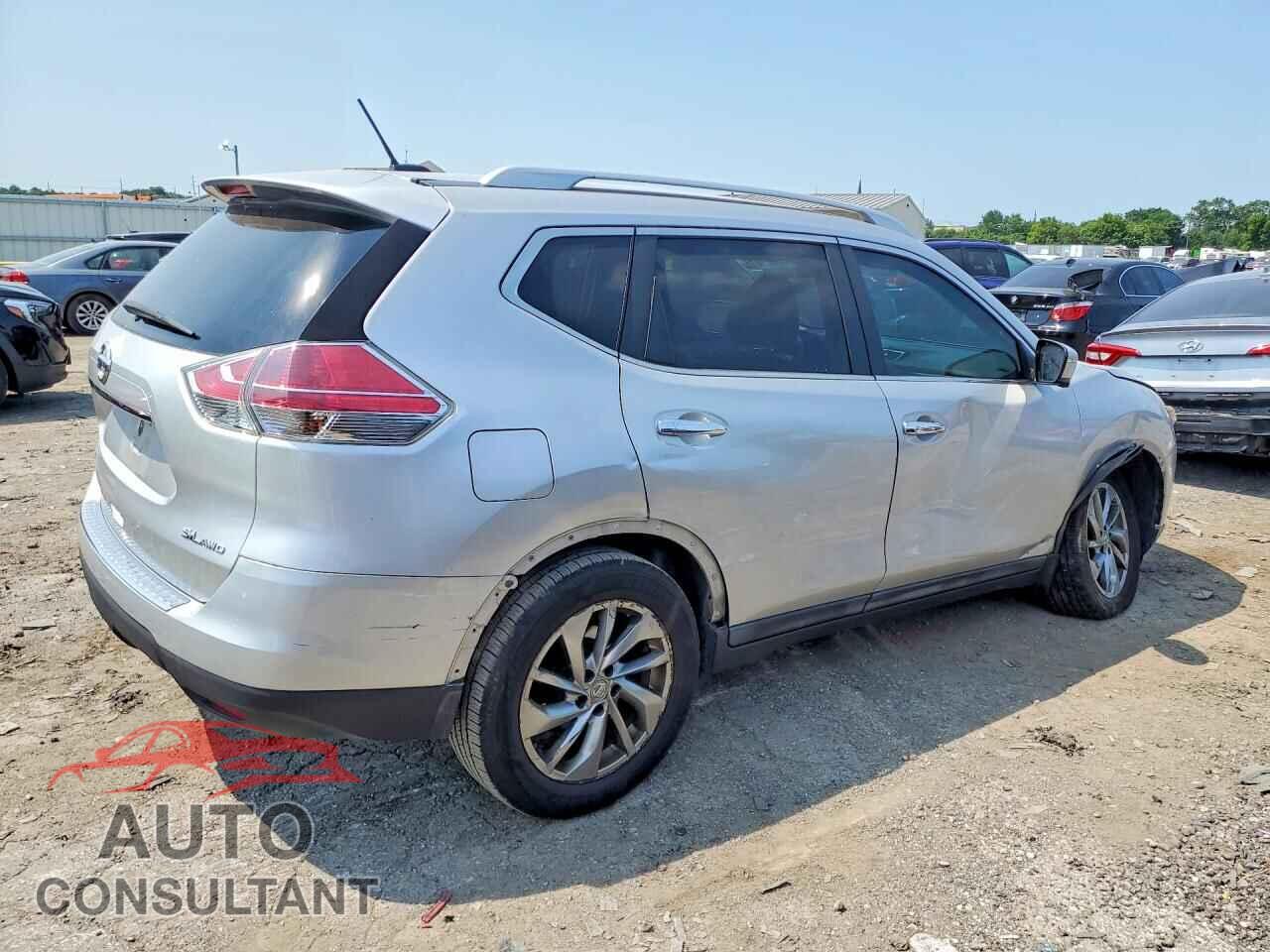 NISSAN ROGUE 2015 - 5N1AT2MV6FC778660