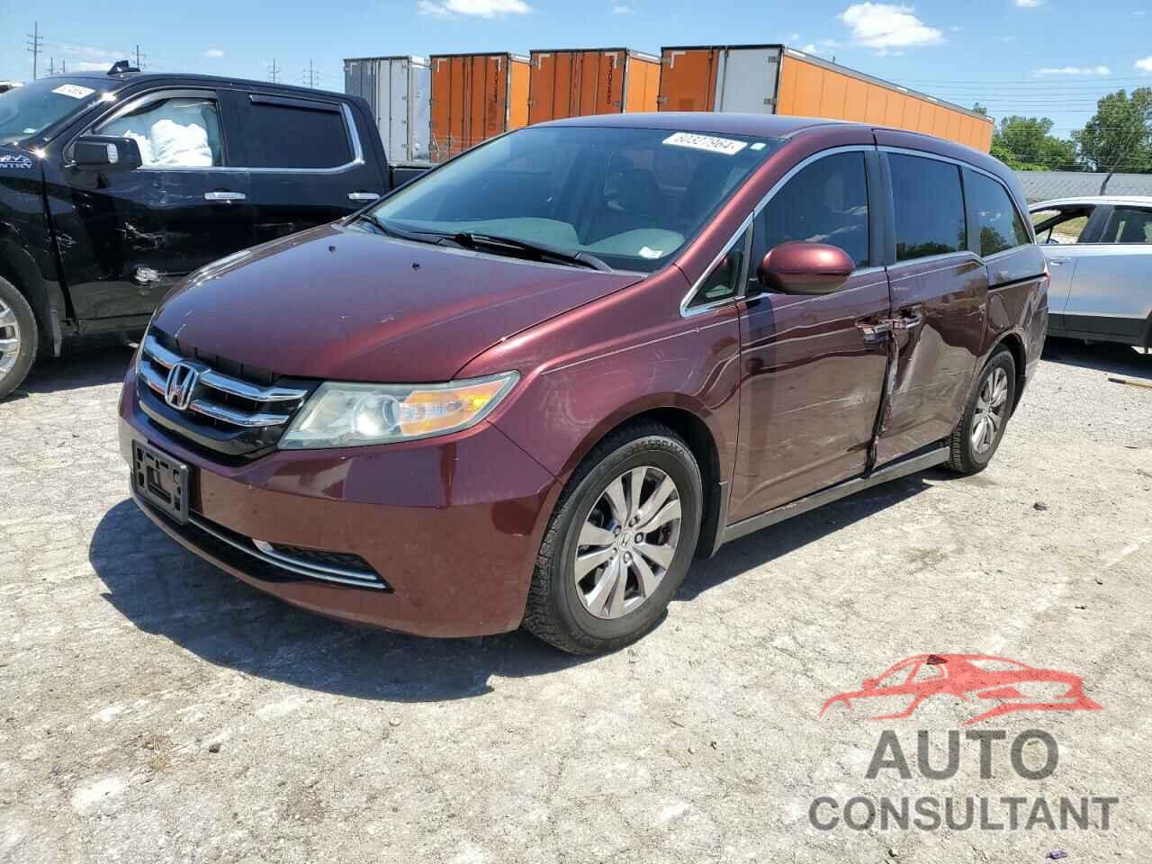 HONDA ODYSSEY 2016 - 5FNRL5H36GB039147