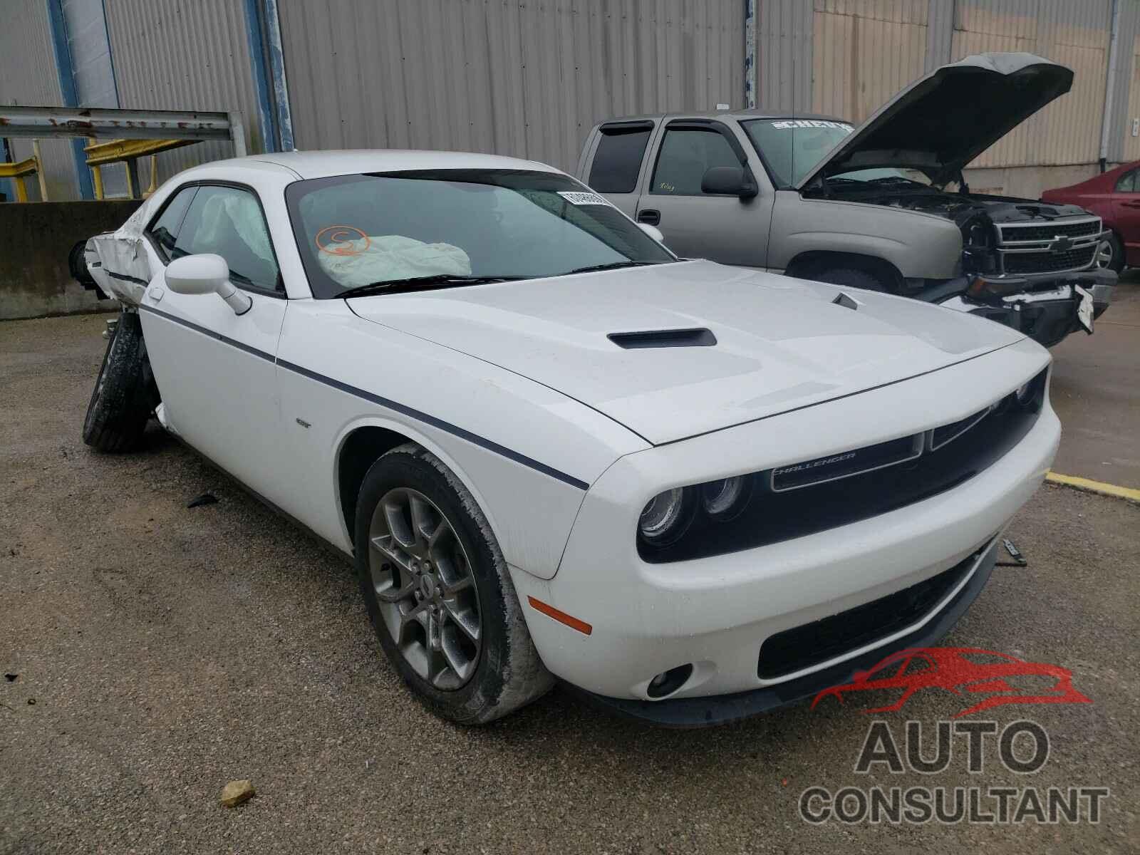 DODGE CHALLENGER 2017 - 2C3CDZGGXHH587618