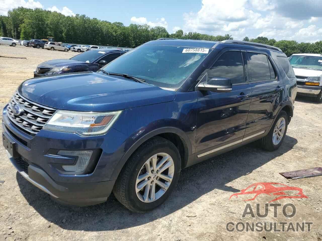 FORD EXPLORER 2017 - 1FM5K7DH2HGA30124