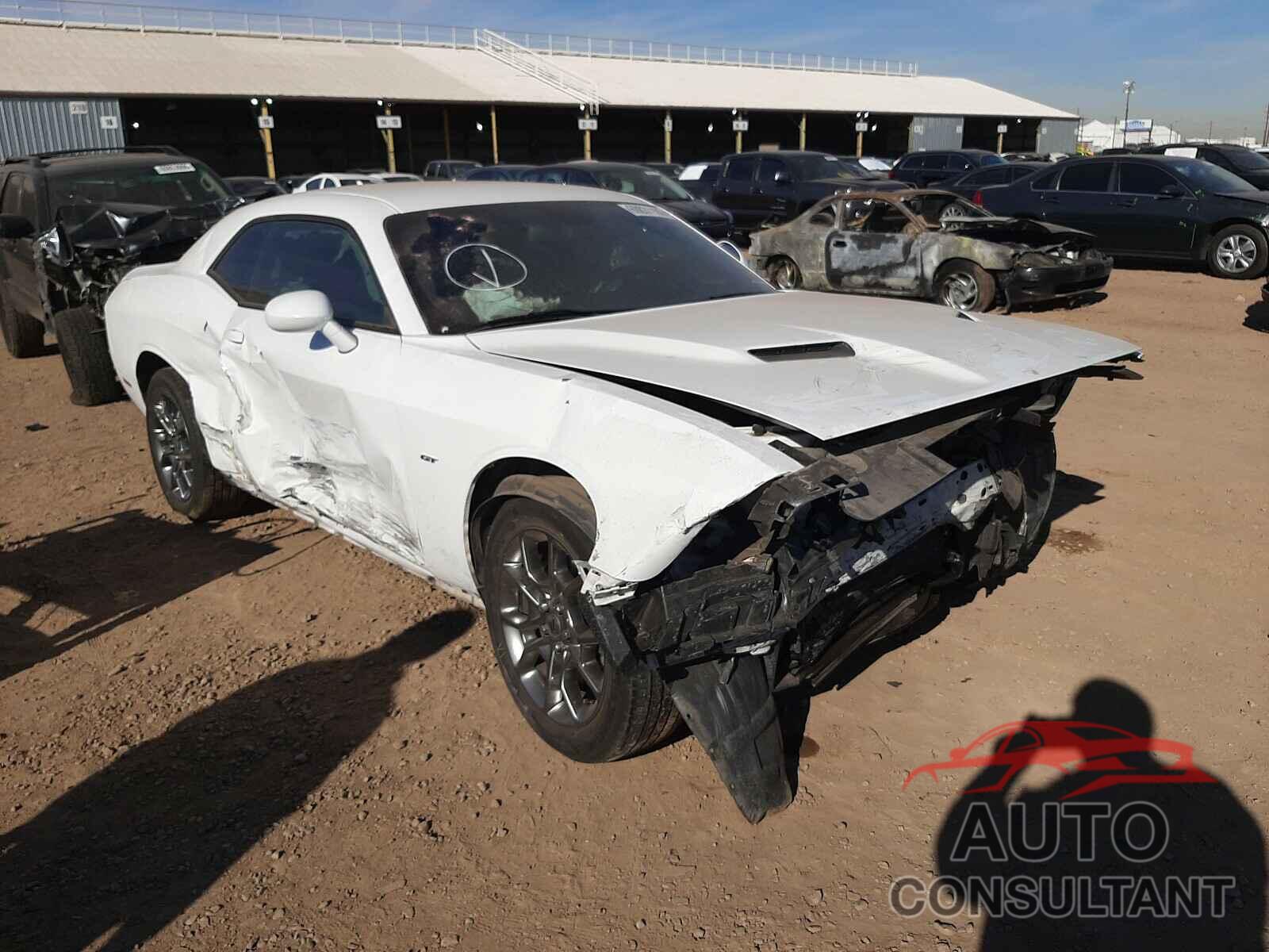 DODGE CHALLENGER 2017 - 2C3CDZGG3HH653944