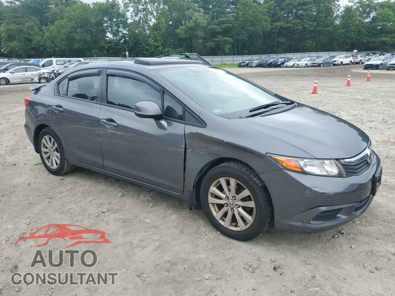 HONDA CIVIC 2012 - 19XFB2F8XCE092064