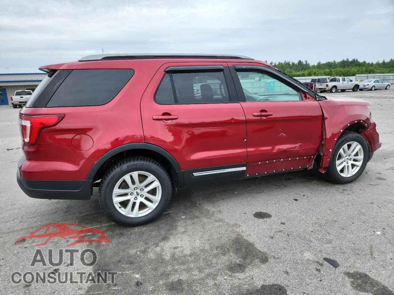 FORD EXPLORER 2018 - 1FM5K8D87JGB61903