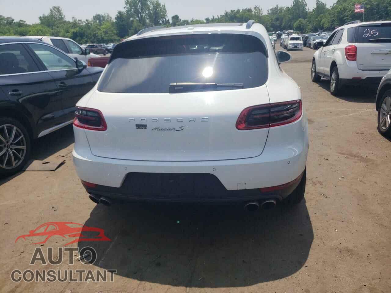 PORSCHE MACAN 2017 - WP1AB2A57HLB10136