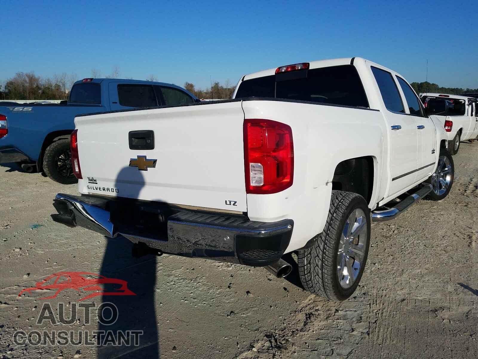 CHEVROLET SILVERADO 2017 - 3GCPCSEC2HG417938
