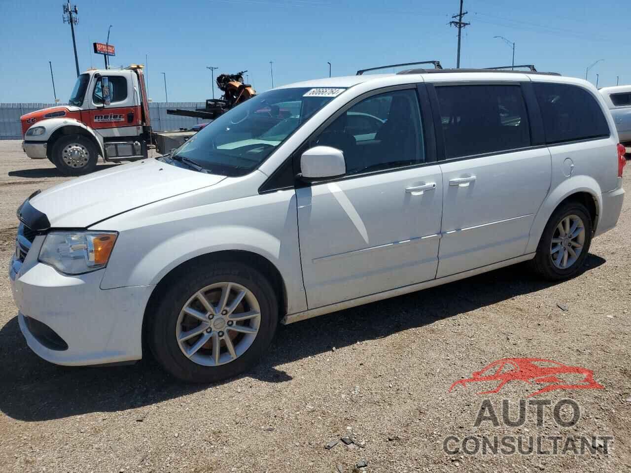 DODGE CARAVAN 2016 - 2C4RDGCG3GR327957