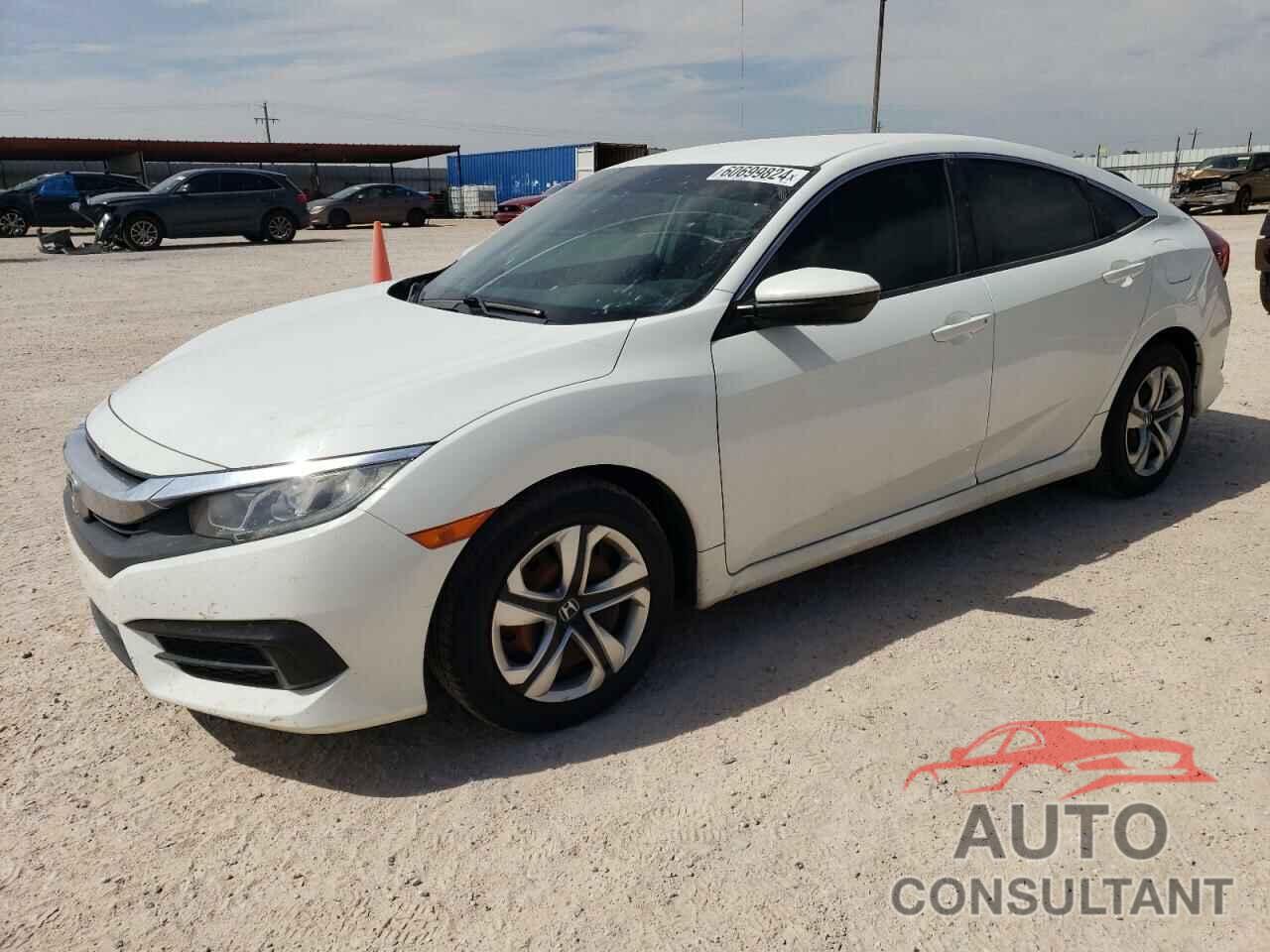 HONDA CIVIC 2018 - 19XFC2F52JE013017