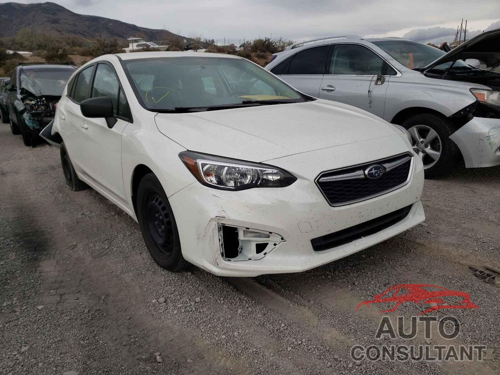 SUBARU IMPREZA 2018 - 4S3GTAA6XJ3750780