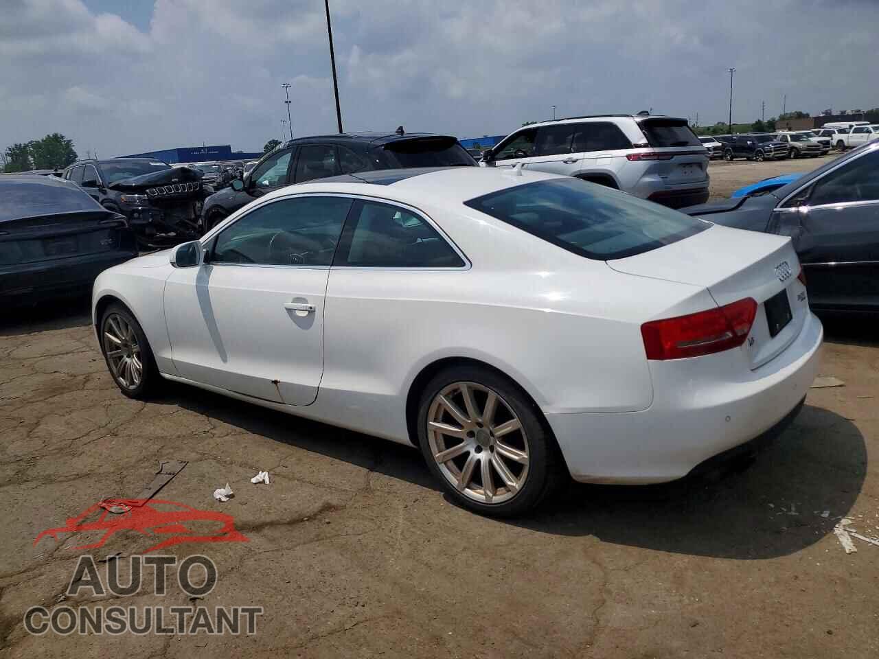 AUDI A5 2011 - WAULFAFR9BA080948