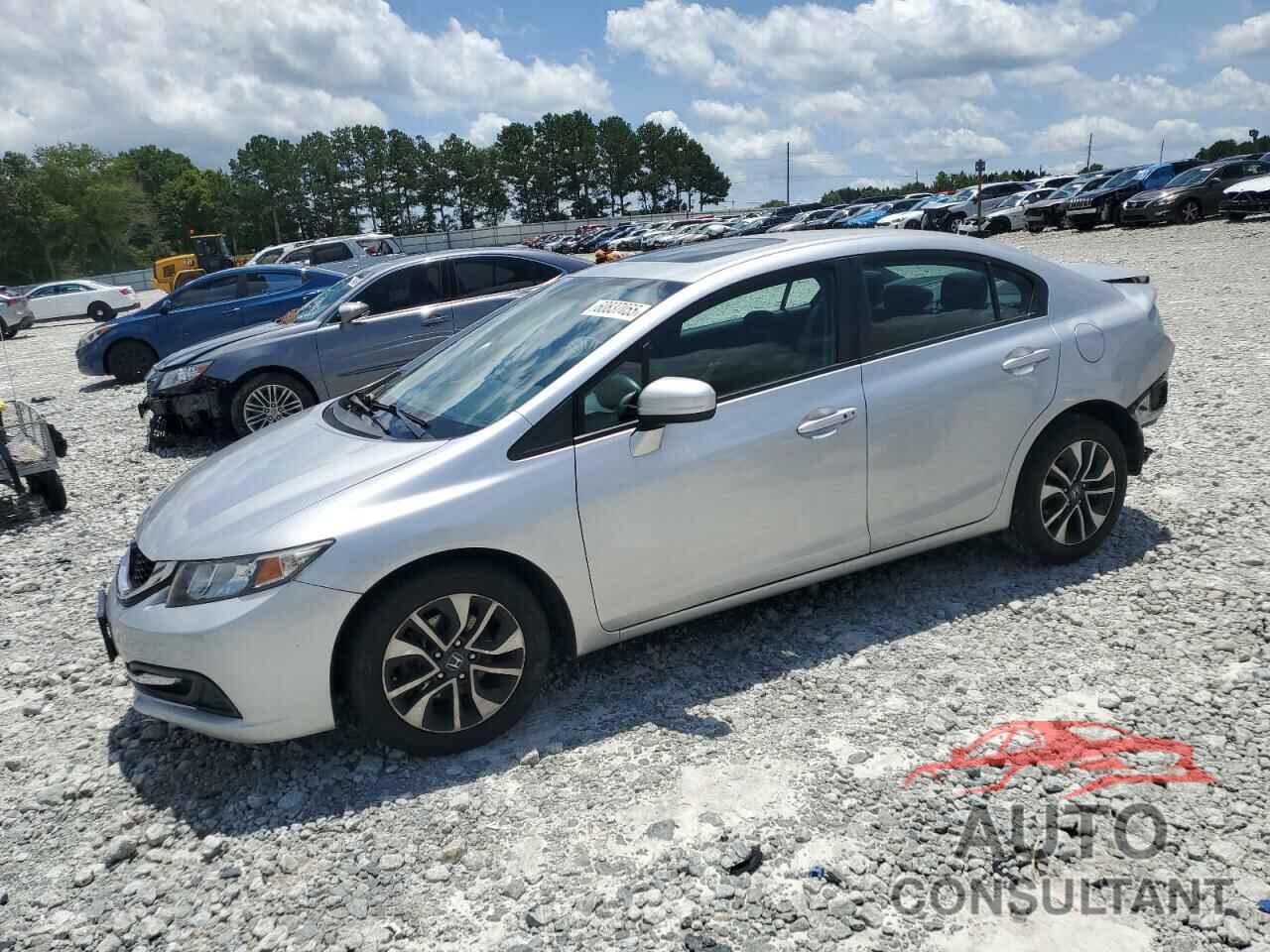HONDA CIVIC 2014 - 19XFB2F84EE243046