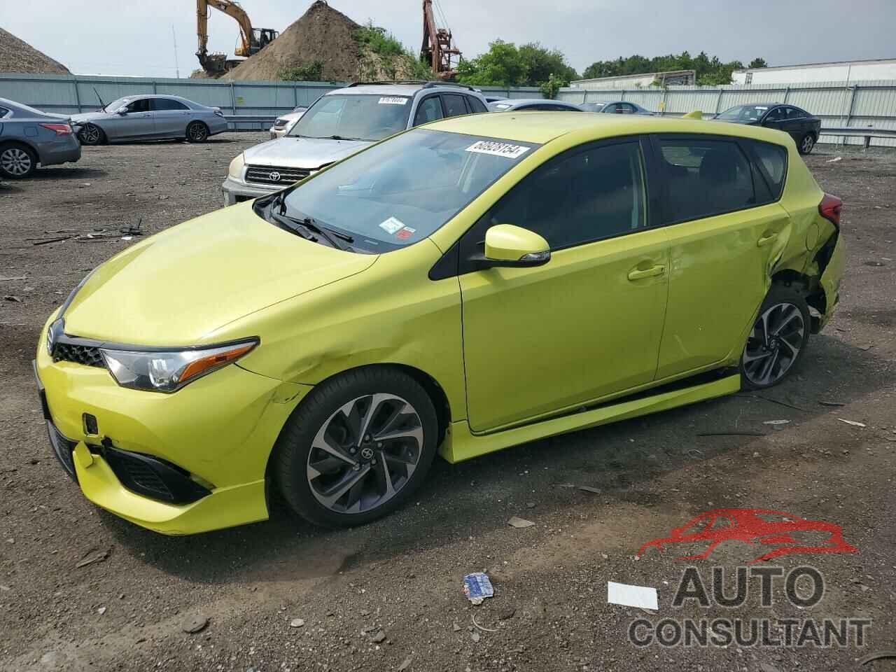 TOYOTA SCION 2016 - JTNKARJE1GJ510197