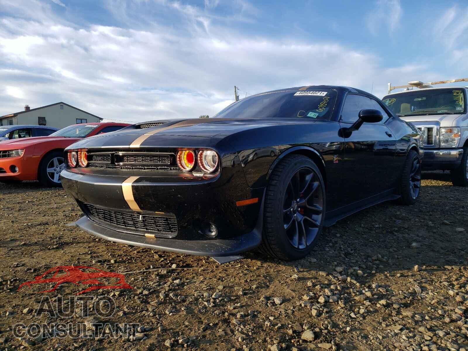 DODGE CHALLENGER 2020 - 2C3CDZFJXLH172367