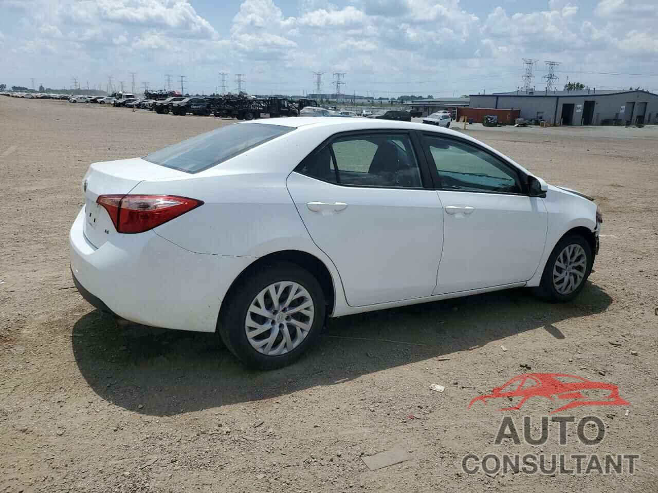 TOYOTA COROLLA 2017 - 2T1BURHE5HC898792