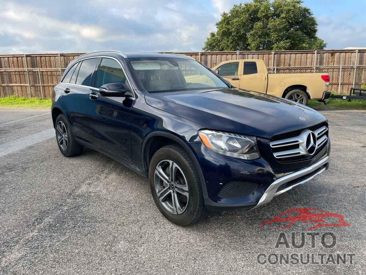 MERCEDES-BENZ GLC-CLASS 2019 - WDC0G4JB0KV131626