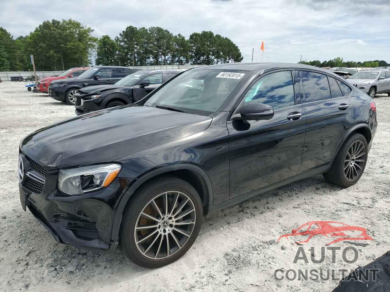 MERCEDES-BENZ GLC-CLASS 2019 - WDC0J4KB3KF605806