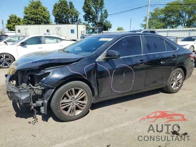 TOYOTA CAMRY 2017 - 4T1BF1FK8HU447925