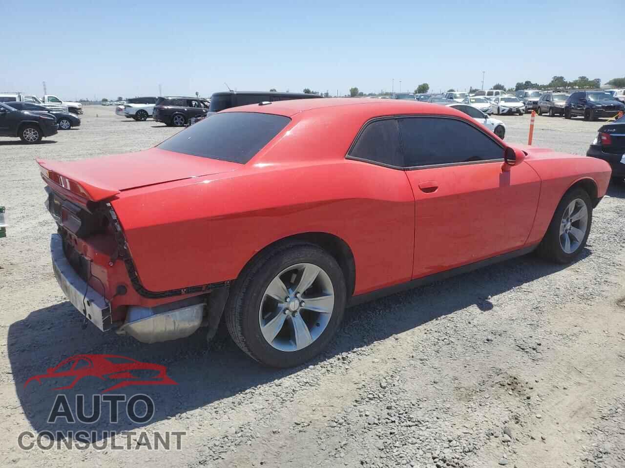 DODGE CHALLENGER 2019 - 2C3CDZAG3KH712832
