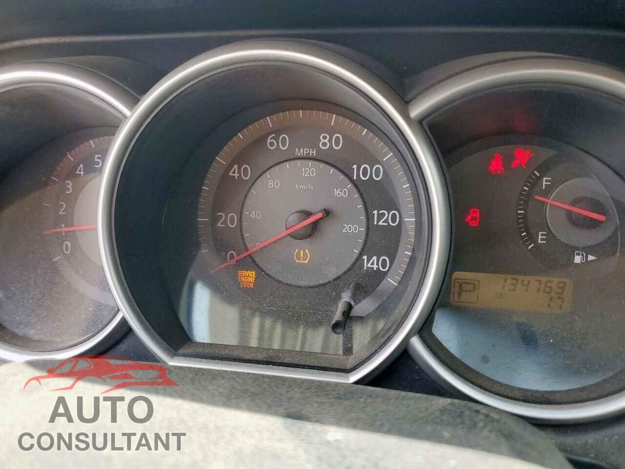 NISSAN VERSA 2009 - 3N1BC11E39L376873
