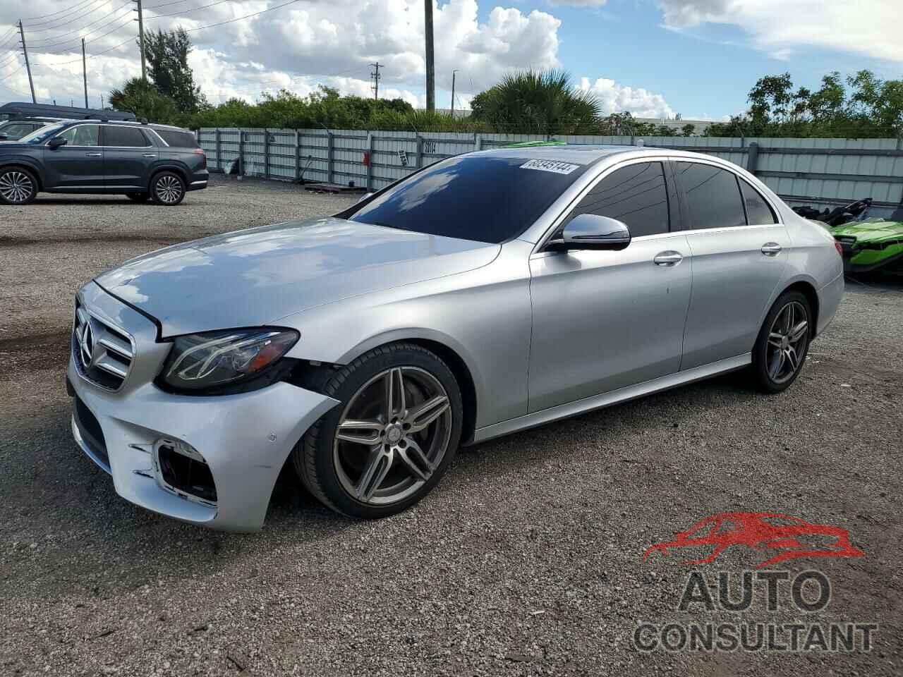 MERCEDES-BENZ E-CLASS 2017 - WDDZF4JB6HA059756