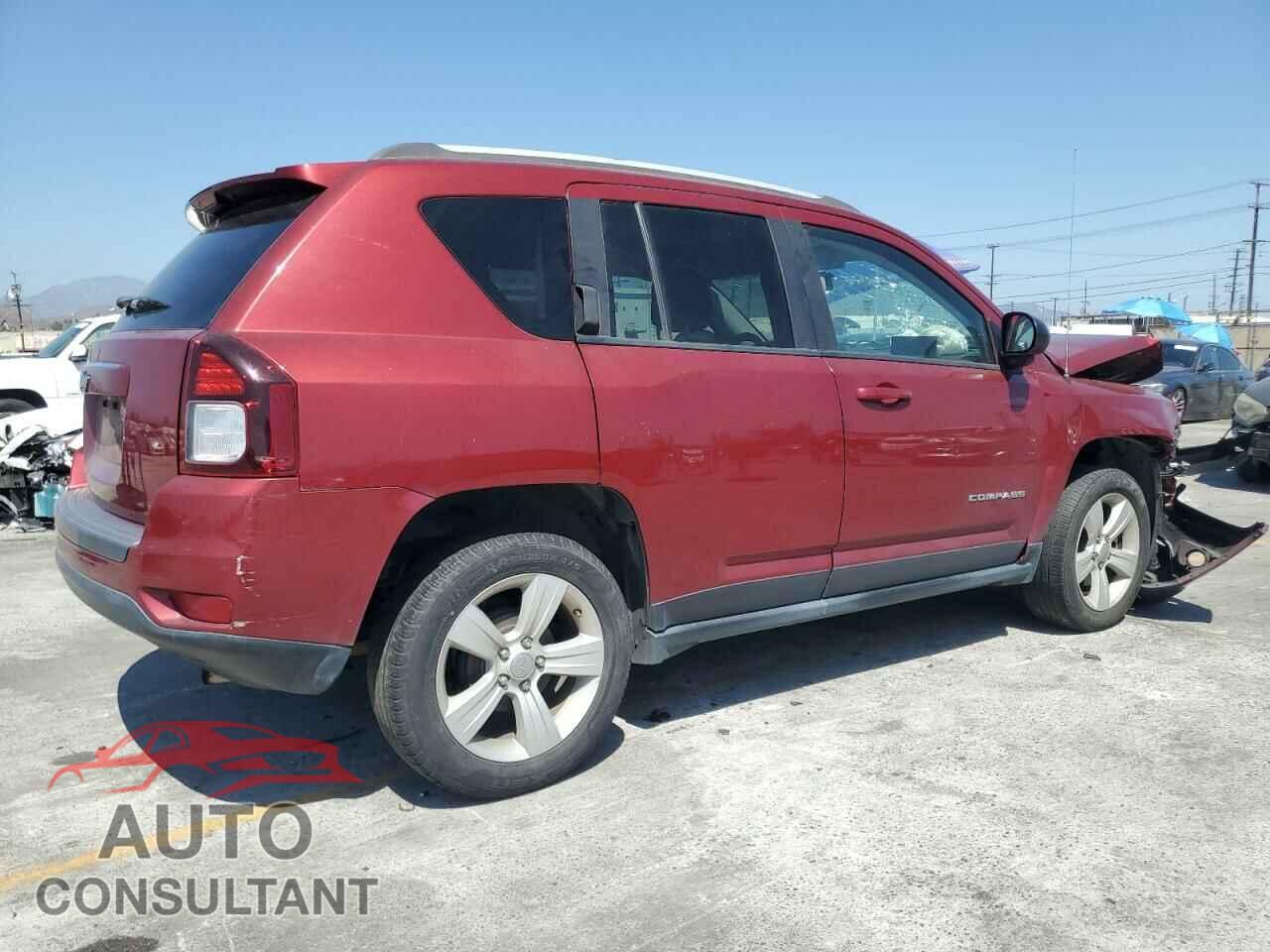 JEEP COMPASS 2017 - 1C4NJCBA6HD124515