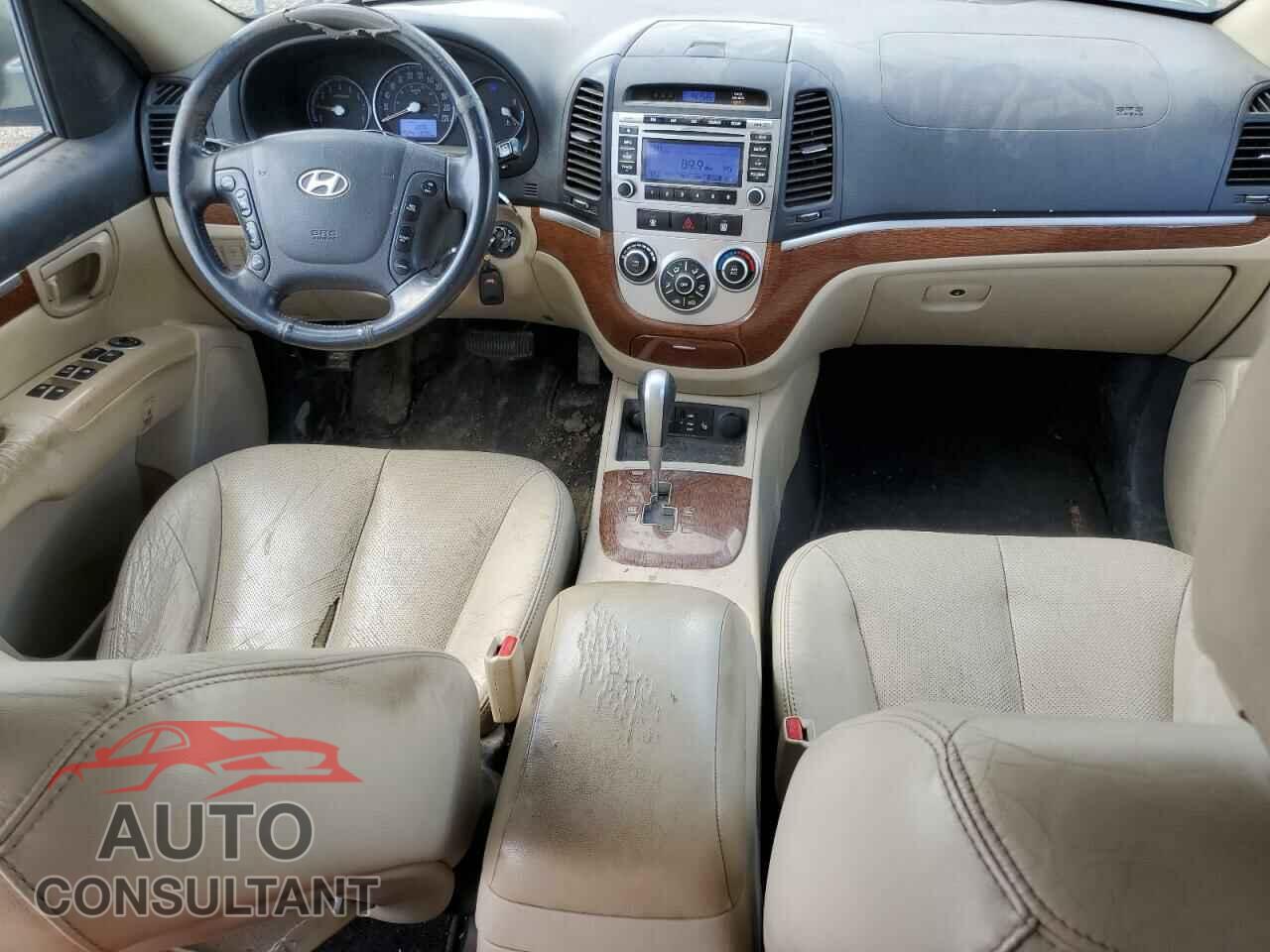 HYUNDAI SANTA FE 2009 - 5NMSG73E79H283045