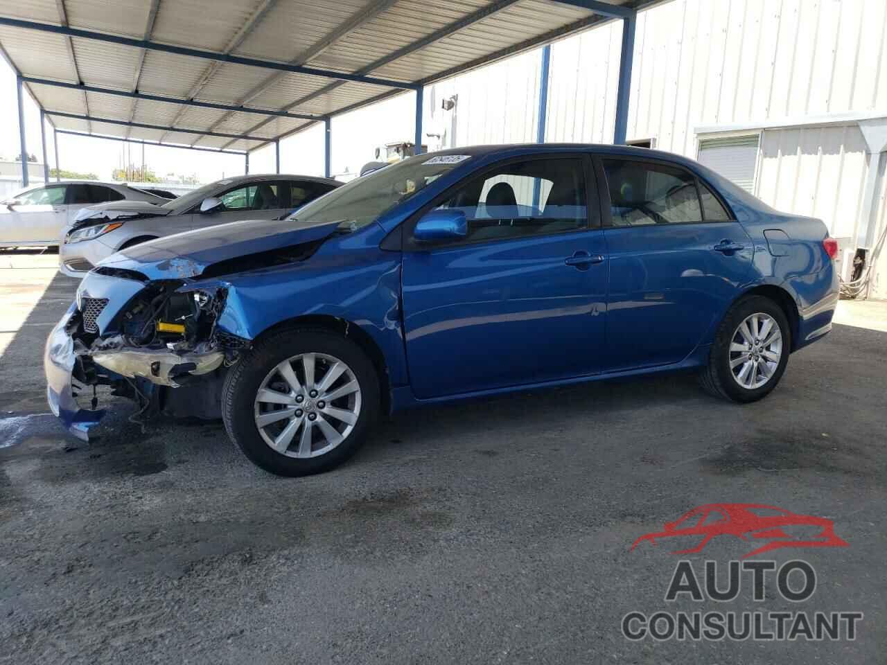 TOYOTA COROLLA 2009 - 1NXBU40E99Z009040