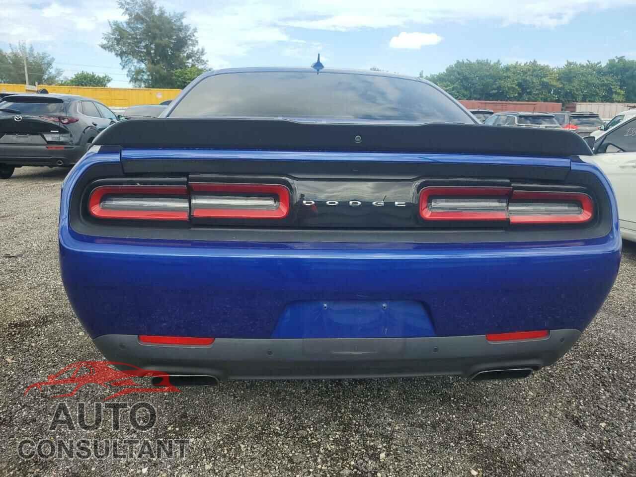 DODGE CHALLENGER 2019 - 2C3CDZFJ4KH541402